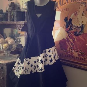 Rockabilly star dress